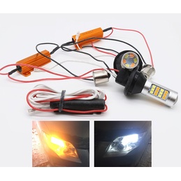 PY21W 42 LED SMD CANBUS CANBUS DAYTIME RUNNING LIGHT FLASHING