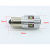 LED-Lampe CREE P21W CANBUS BA15S 25W image 0