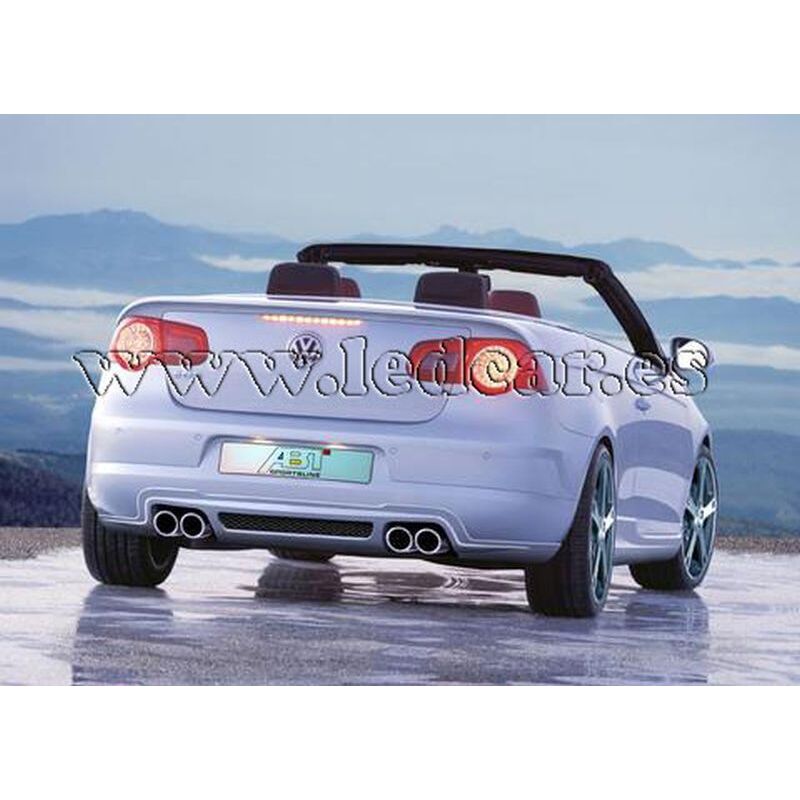 Mini pack de LEDs Vw Eos - position et plaque d'immatriculation