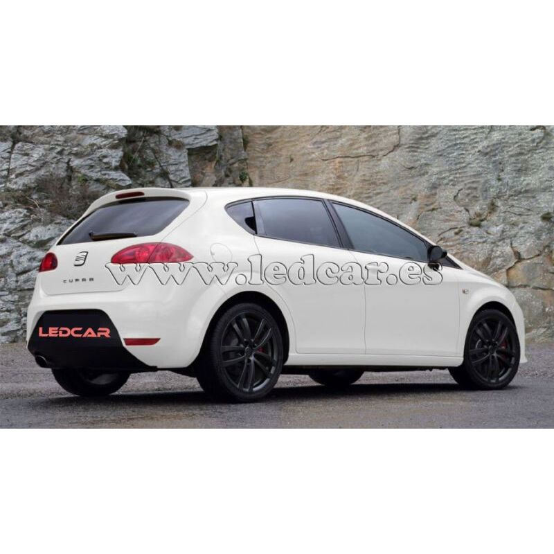 Mini pakiet diod LED Seat Len - pozycja i tablica rejestracyjna