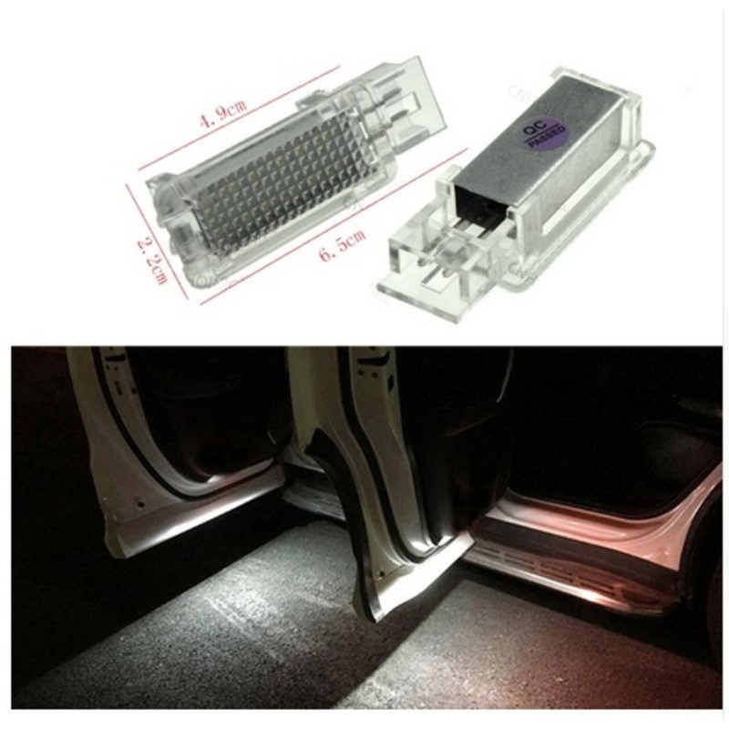 COURTESY LIGHT FOOTREST / UNDER DOOR LED MERCEDES