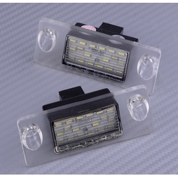 LED TARGA AUDI (TIPO 4)