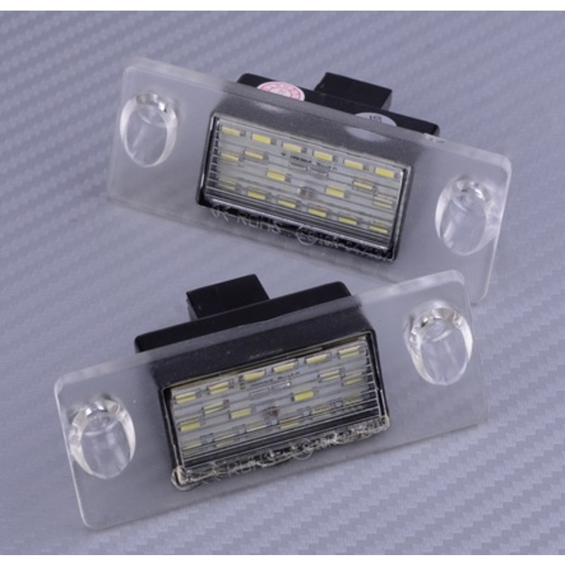 LED TARGA AUDI (TIPO 4)