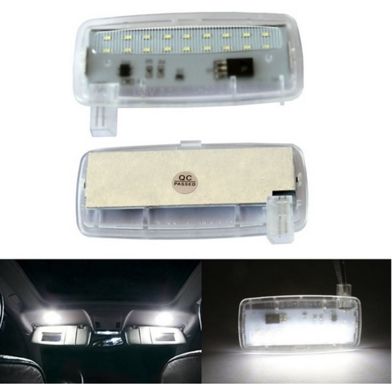 LED SUN VISORS BMW (TYPE 3)