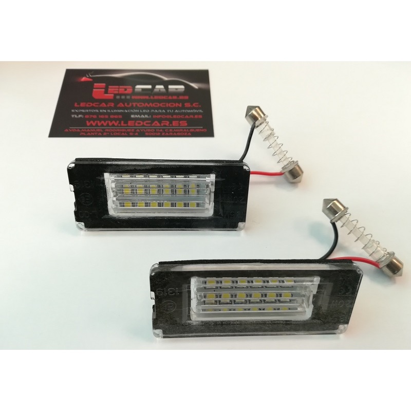 Upgrade LED Kennzeichenbeleuchtung für BMW MINI COOPER R50 / R52 / R53 LED