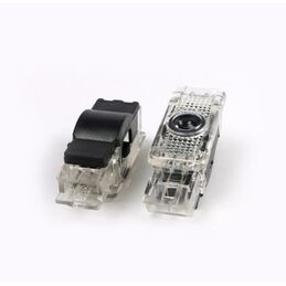 LOGO SOUS LES PORTES MERCEDES CL, CLA, CLS, CLK CREE LED