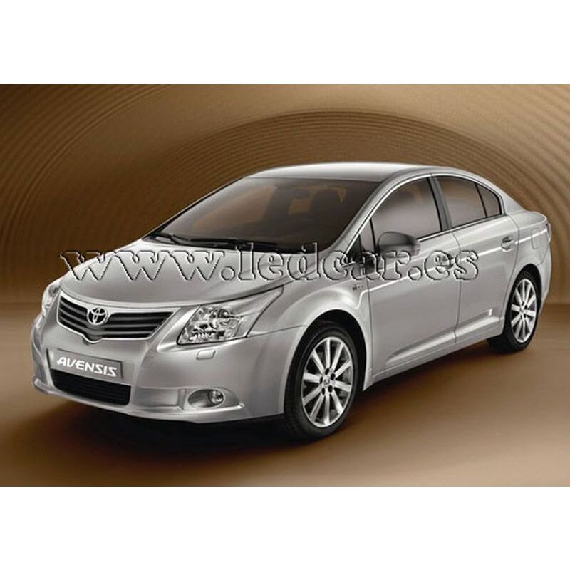 AVENSIS Leds Pack - POSITION AND LICENSE PLATE