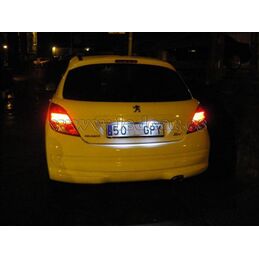 LED compatible PEUGEOT 207