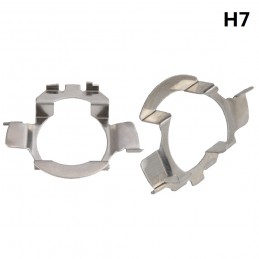 2 X adaptateurs pour LED H7