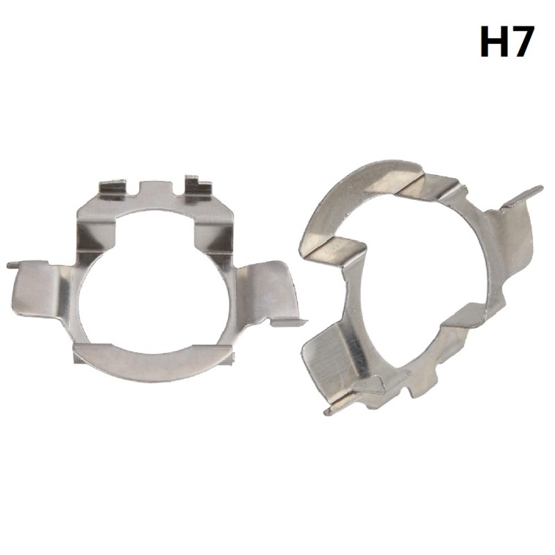 2 X H7 LED adapters