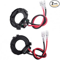 2 X H7 LED adapters