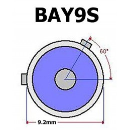 BA9S CANBUS 10 LED 5730 SMD