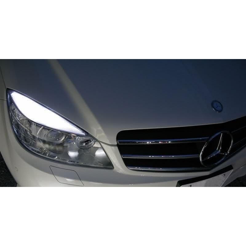 MERCEDES CLASSE C W204 LED PACCHETTO LUCI DI POSIZIONE (FLAP)