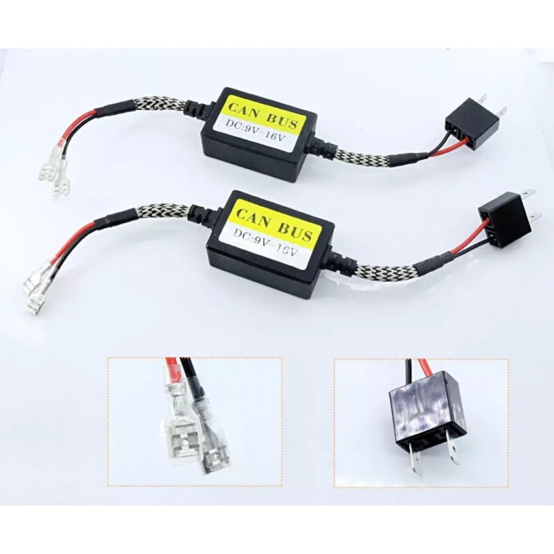 2 X DECODER H7 (ELIMINIERT DIE FEHLERKONTROLLE H7) 2 X DECODER H7 (ELIMINIERT DIE FEHLERKONTROLLE H7)