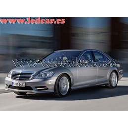 Mercedes S-Class LED Pack