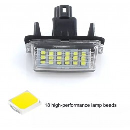 LED MATRICULA AUDI (TIPO 4)