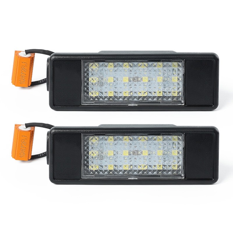 LED MATRICULA MERCEDES  W202, W210