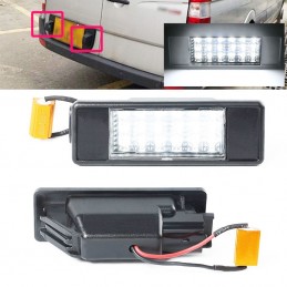 LED MATRICULA MERCEDES  W202, W210