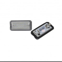 LED MATRICULA MERCEDES  W202, W210