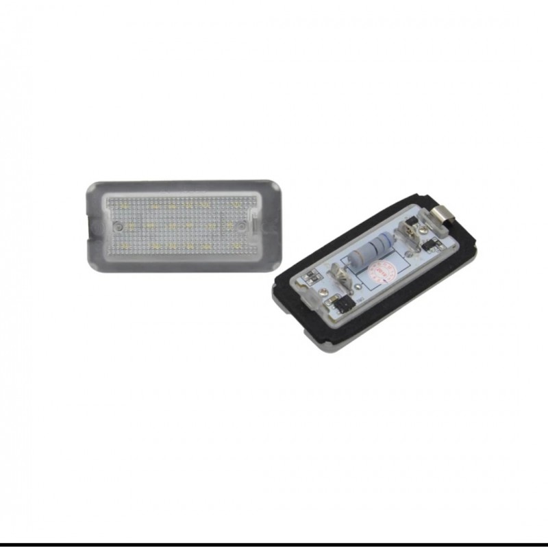TARGA A LED FIAT 500 / ABARTH