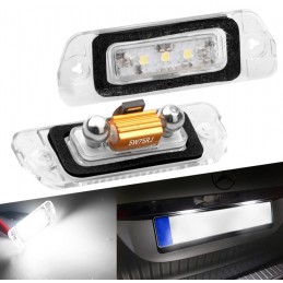 LED MATRICULA MERCEDES  W202, W210