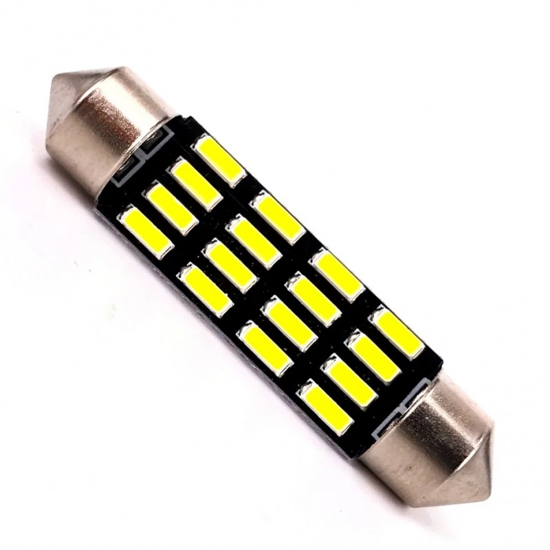 C5W FESTOON 16 LED SMD 3528 39 MM