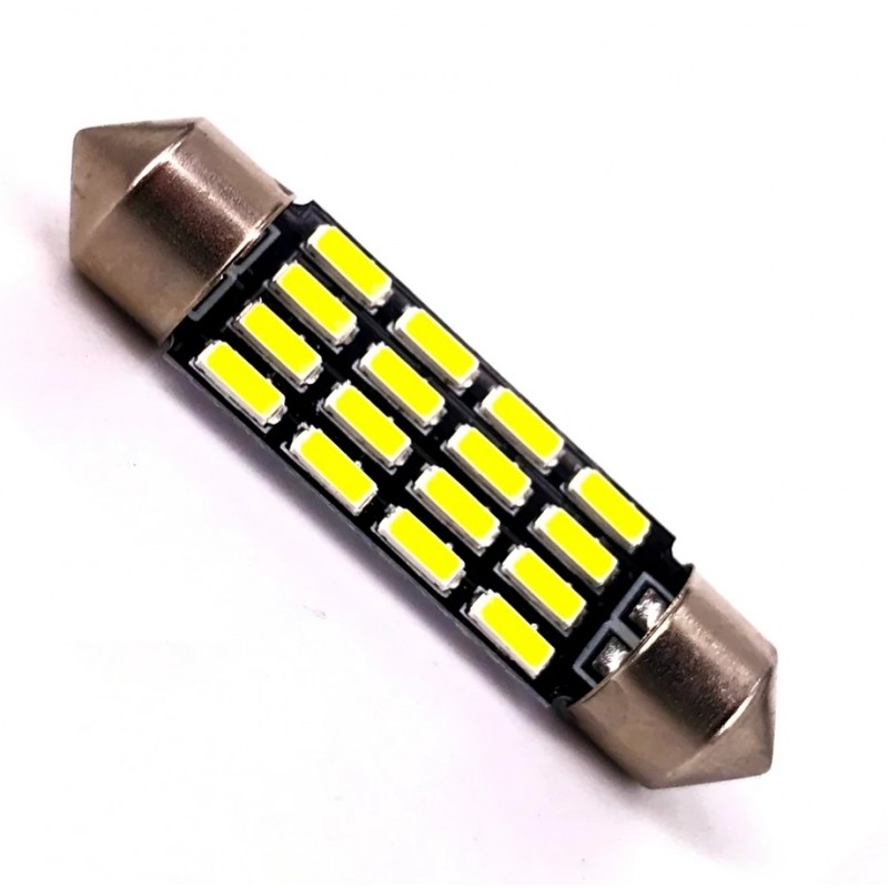 C5W FESTOON 16 LED SMD 3528 39 MM C5W FESTOON 16 LED SMD 3528 39 MM