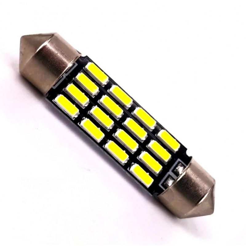 C5W FESTOON 16 LED SMD 3528 39 MM