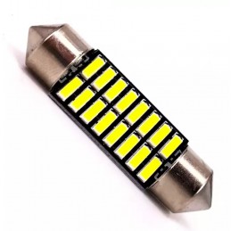 C5W FESTOON 16 LED SMD 3528 39 MM