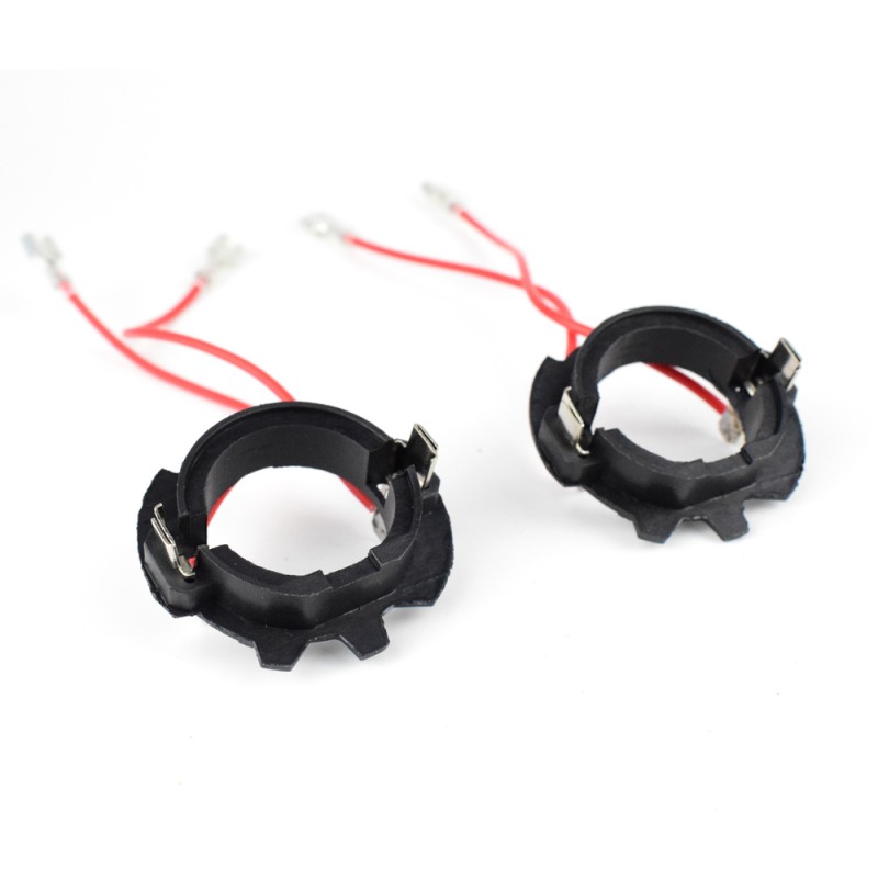 2 X H7 LED Adapters GOLF V