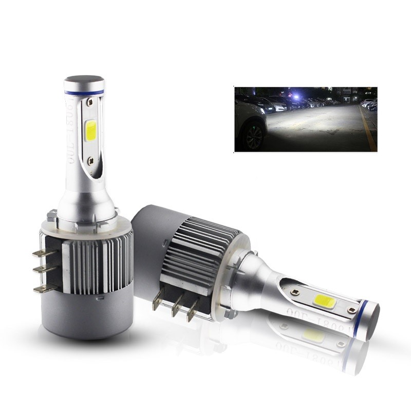 H15 V1 Flip chip LED Car Headlight 72W 8000lm H15 V1 Flip chip LED Car Headlight 72W 8000lm