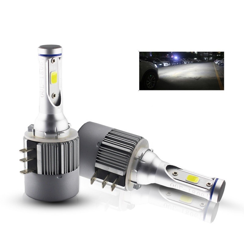 H15 V1 Flip chip LED Car Headlight 72W 8000lm