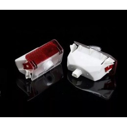 LOGO POD DRZWIAMI MERCEDES KLASA A, B, GLK CREE LED