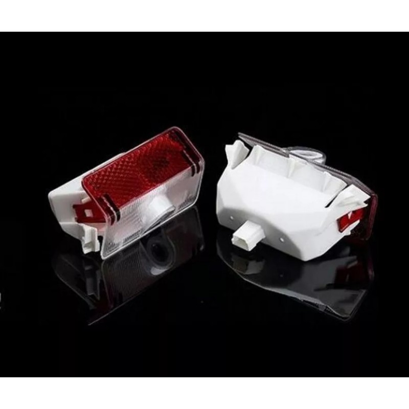 LOGÓTIPO DEBAIXO DAS PORTAS MERCEDES CLASSE A, B, GLK CREE LED LOGÓTIPO DEBAIXO DAS PORTAS MERCEDES CLASSE A, B, GLK CREE LED