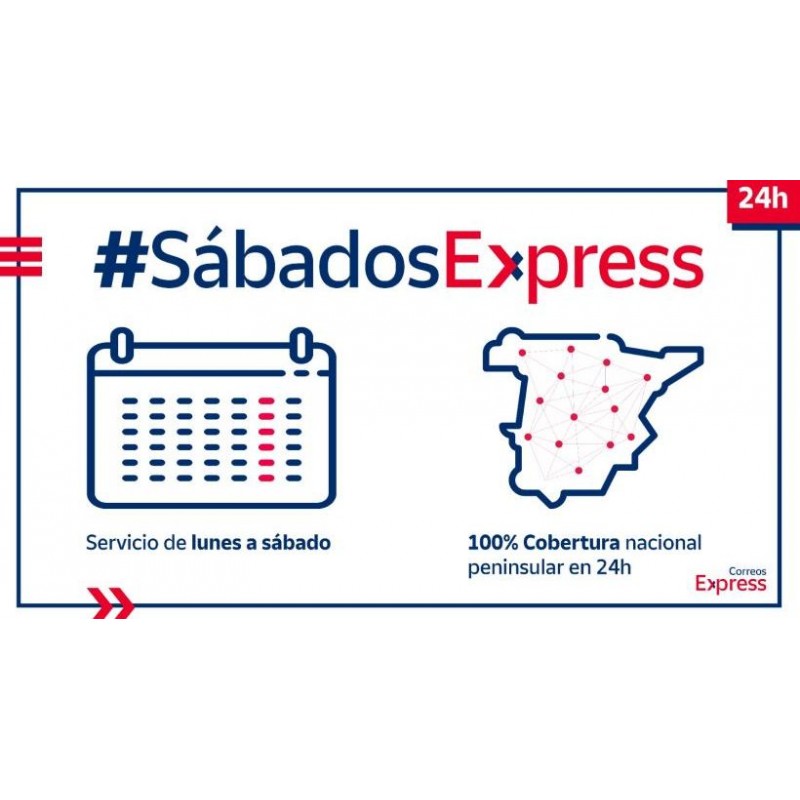 Delivery 24h on Saturday