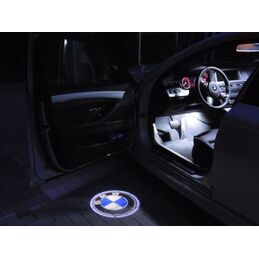 LOGO UNDER DOORS BMW CREE LED (TYPE 2)