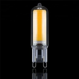 Bombilla LED G9 de vidreo 12 Watios de 110V a 240V