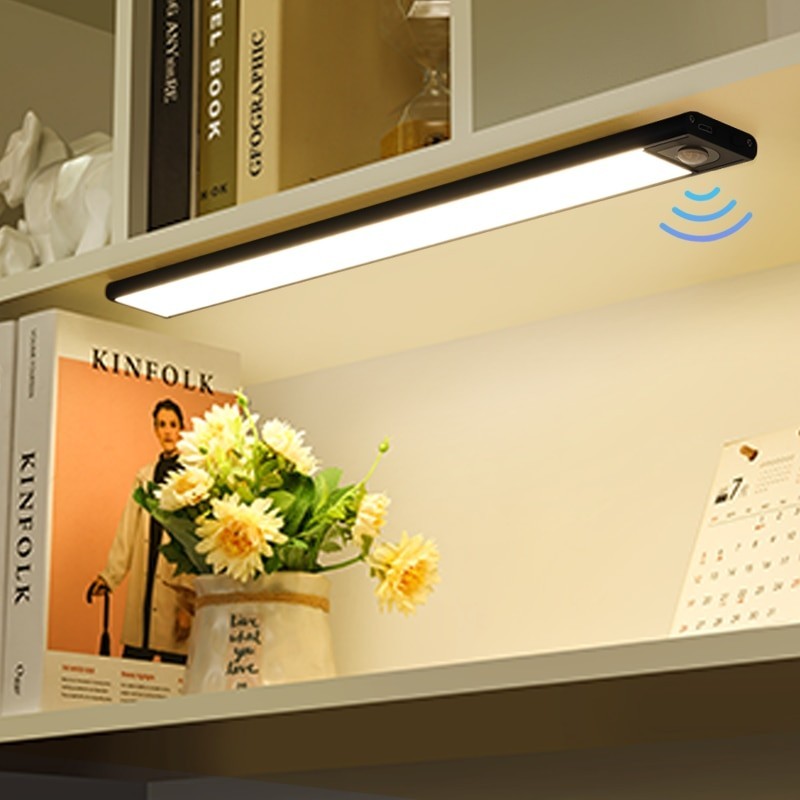 luz led Iluminación ligero LED ultrafina con USB para armarios de cocina, 3 modos, Sensor de movimiento PIR, recargable, de alum luz led Iluminación ligero LED ultrafina con USB para armarios de cocina, 3 modos, Sensor de movimiento PIR, recargable, de alum