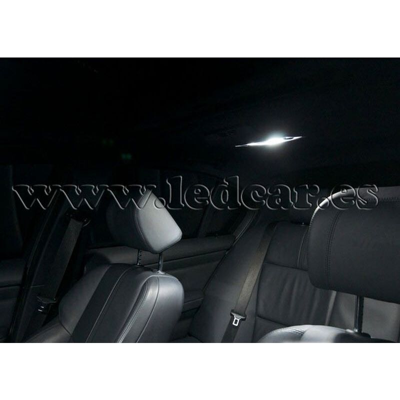 Bombilla LED Para Matrícula De Coche, Lámpara C5W De 36mm, 12V, 2