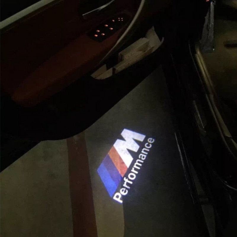 LOGO UNDER DOORS BMW CREE LED TYPE 3