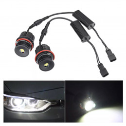 ANGEL EYES BMW WEISS CREE LED 160W (E39, E53, E60, E61, E61, E63, E64, E65, E81, E83, E87)