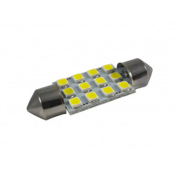 C5W FESTOON 16 LED SMD 3528 36/39/42 MM