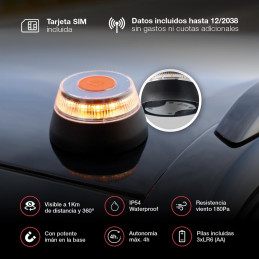 LUZ EMERGENCIA CARRETERA