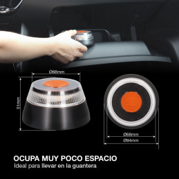 LUZ EMERGENCIA CARRETERA