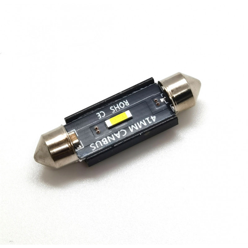 C5W CANBUS FESTOON LED CSP 41 MM DISIPADOR C5W CANBUS FESTOON LED CSP 41 MM DISIPADOR