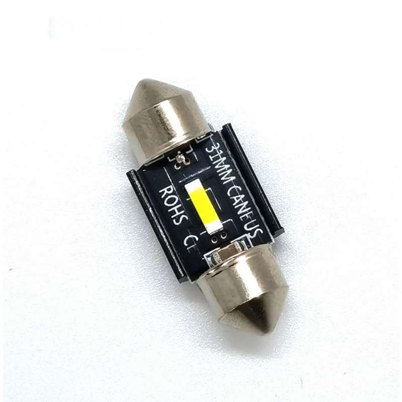 C5W CANBUS FESTOON LED CSP 31 MM DISIPADOR C5W CANBUS FESTOON LED CSP 31 MM DISIPADOR