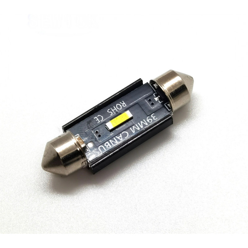 C5W CANBUS FESTOON LED CSP 39 MM DISIPADOR C5W CANBUS FESTOON LED CSP 39 MM DISIPADOR