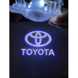 LOGO UNTER TÜREN TOYOTA CREE LED