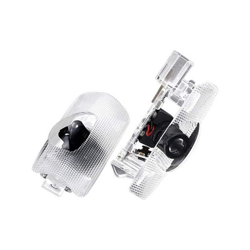 LOGO UNTER TÜREN TOYOTA CREE LED