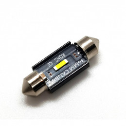 Pack 4x C5W CANBUS FESTOON 27 LED SMD 3014 36 MM DISIPADOR